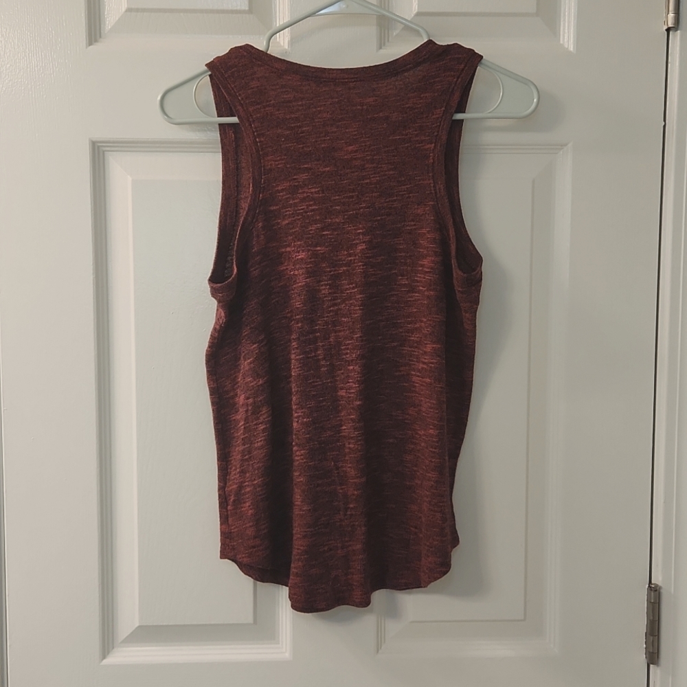 Maroon Tank Top - Picture 3 of 3